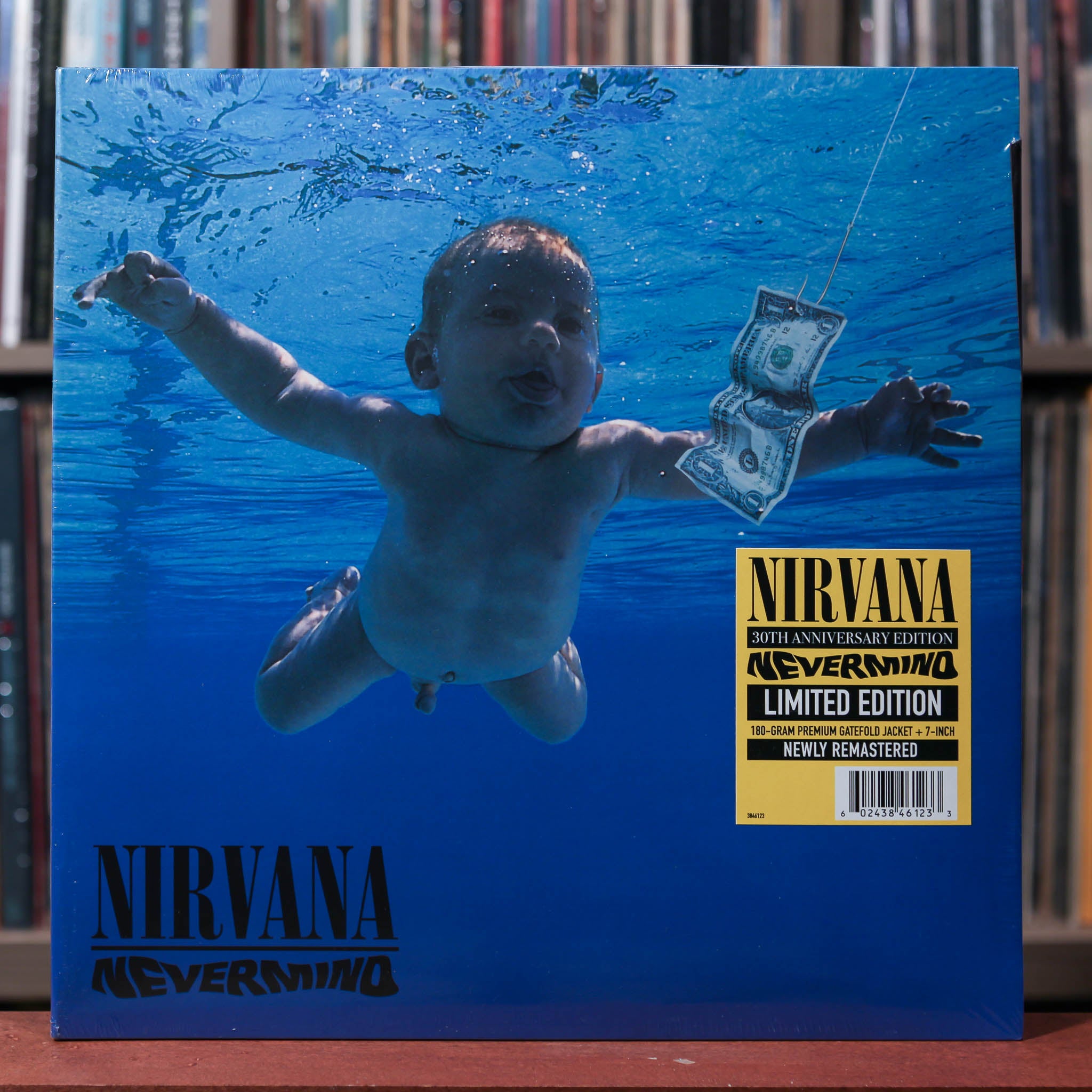 Nirvana - Nevermind - 2021 Geffen Records, SEALED