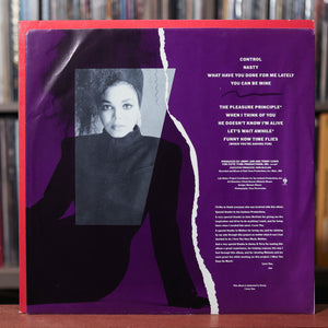 Janet Jackson - Control - 1986 A&M, VG+/VG+