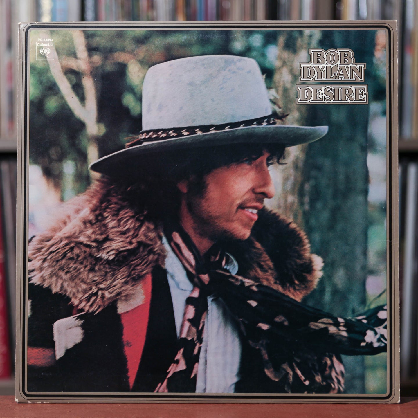 Bob Dylan - Desire - 1976 Columbia, VG+/VG