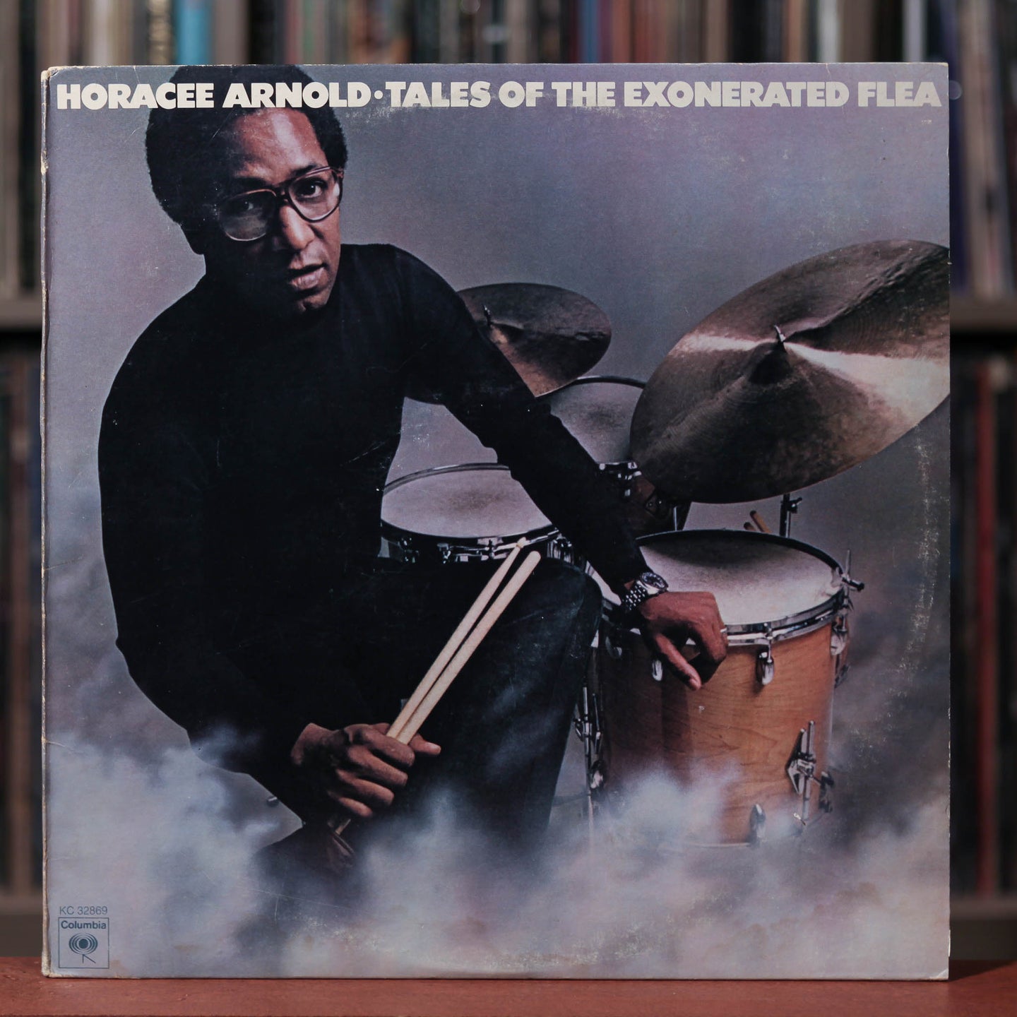 Horacee Arnold - Tales Of The Exonerated Flea - 1974 Columbia, VG+/VG+