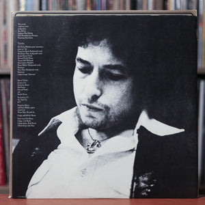 Bob Dylan - Desire - 1976 Columbia, VG+/VG