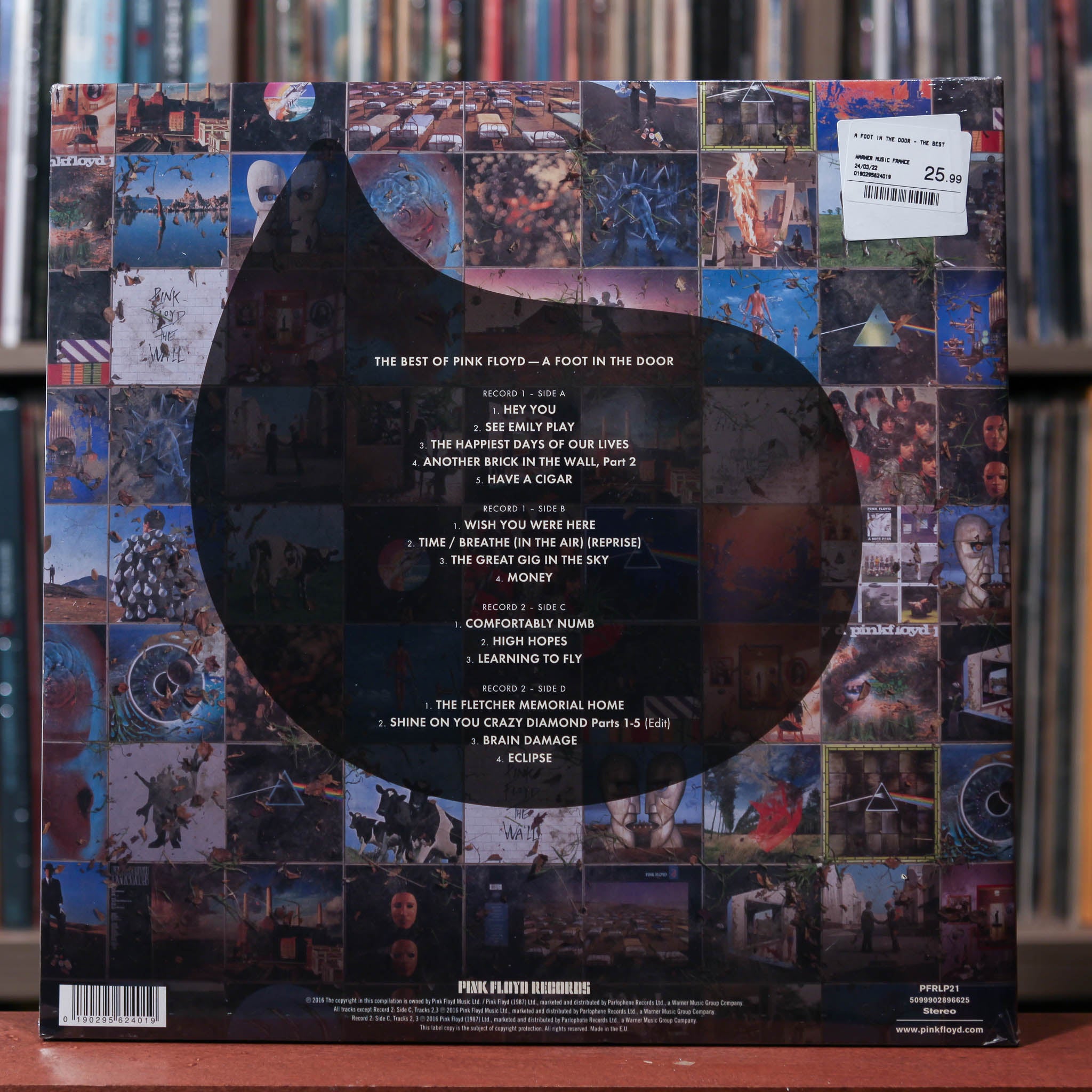 Pink Floyd - A Foot In The Door (The Best Of Pink Floyd) - Europe Impo