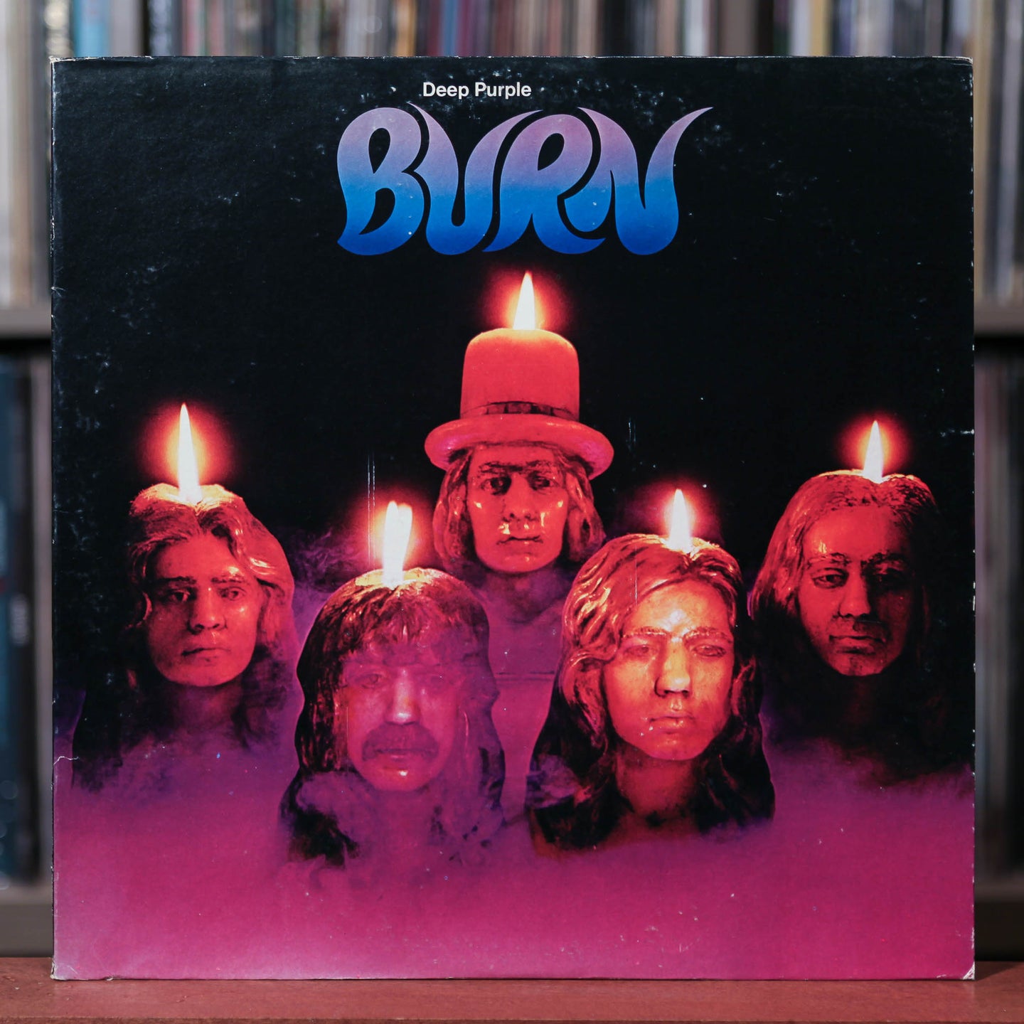 Deep Purple - BUrn - 1974 Warner, VG+/VG