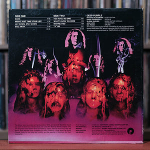 Deep Purple - BUrn - 1974 Warner, VG+/VG