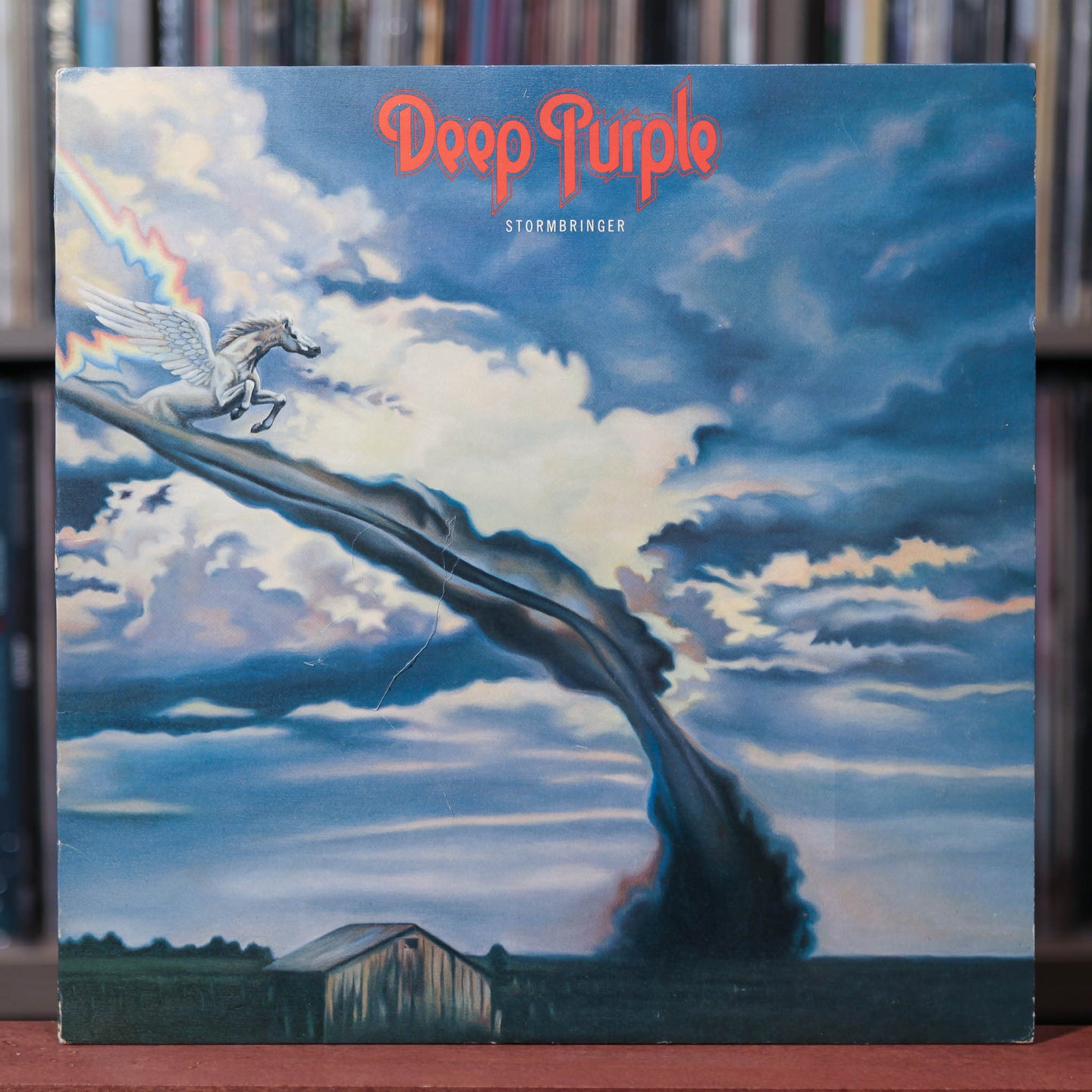 Deep Purple - Stormbringer - 1974 Warner, EX/VG