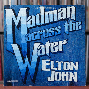 Elton John - Madman Across The Water - 1972 MCA, VG+/VG