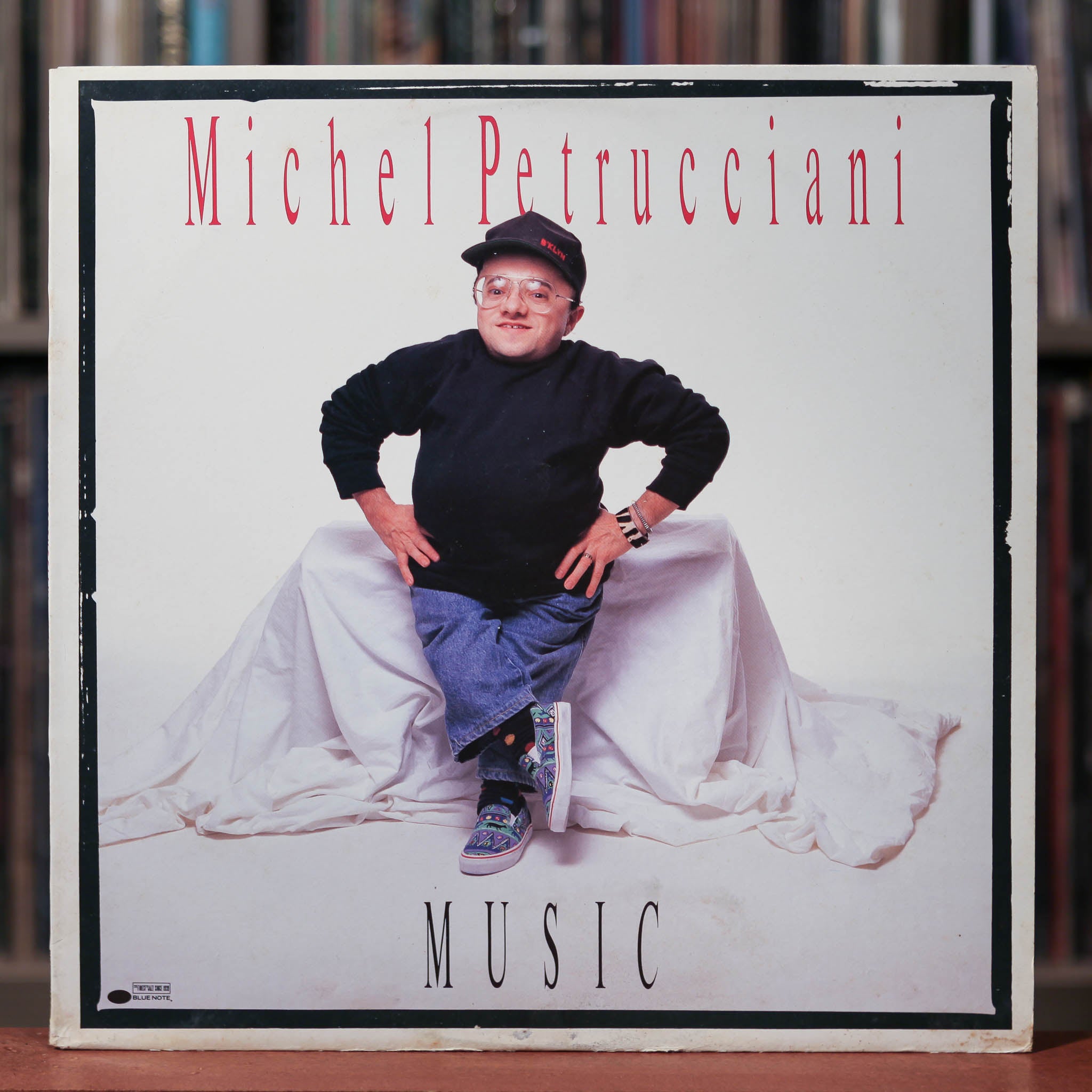 Michel Petrucciani - Music - 1989 Blue Note, VG+/EX
