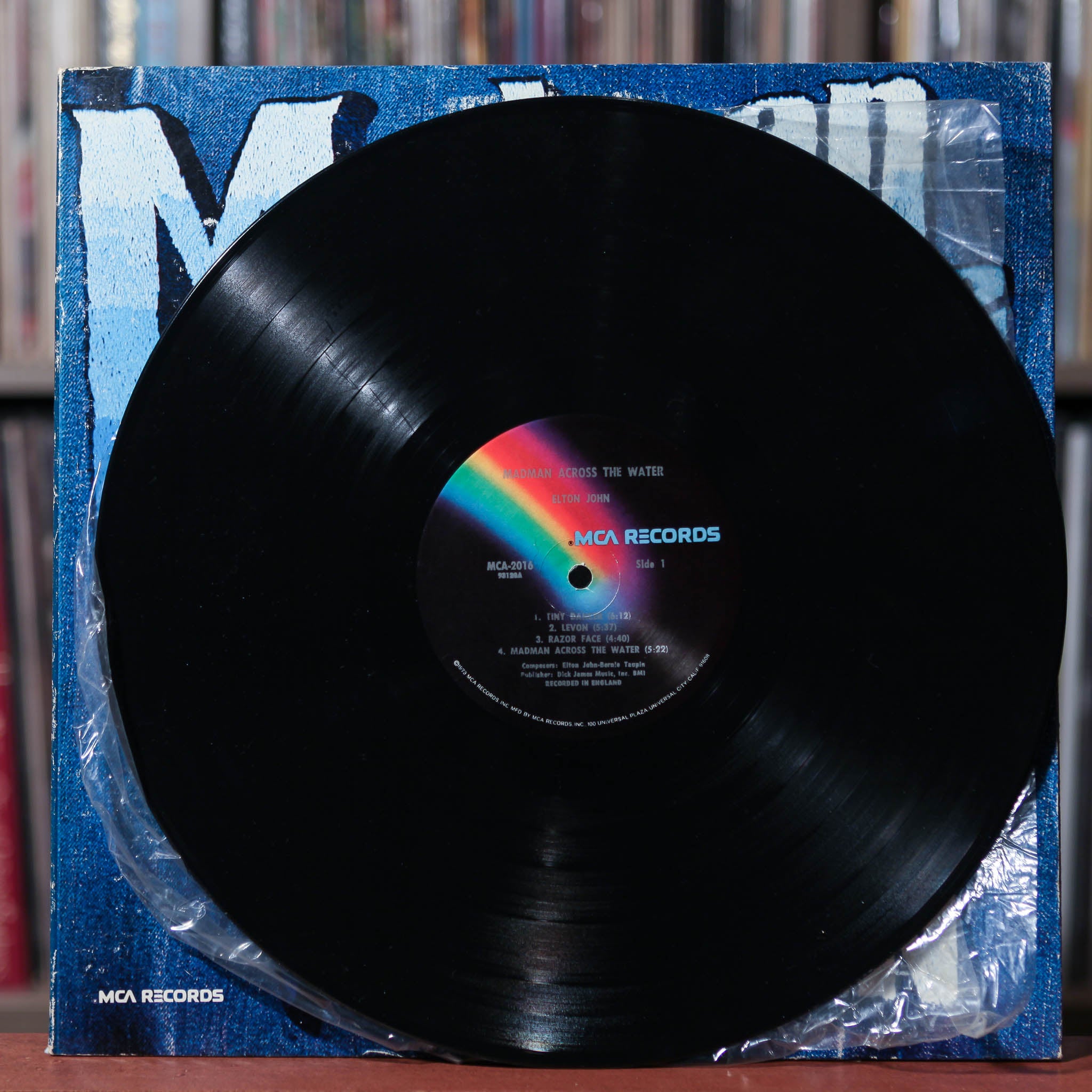 Elton John - Madman Across The Water - 1972 MCA, VG+/VG