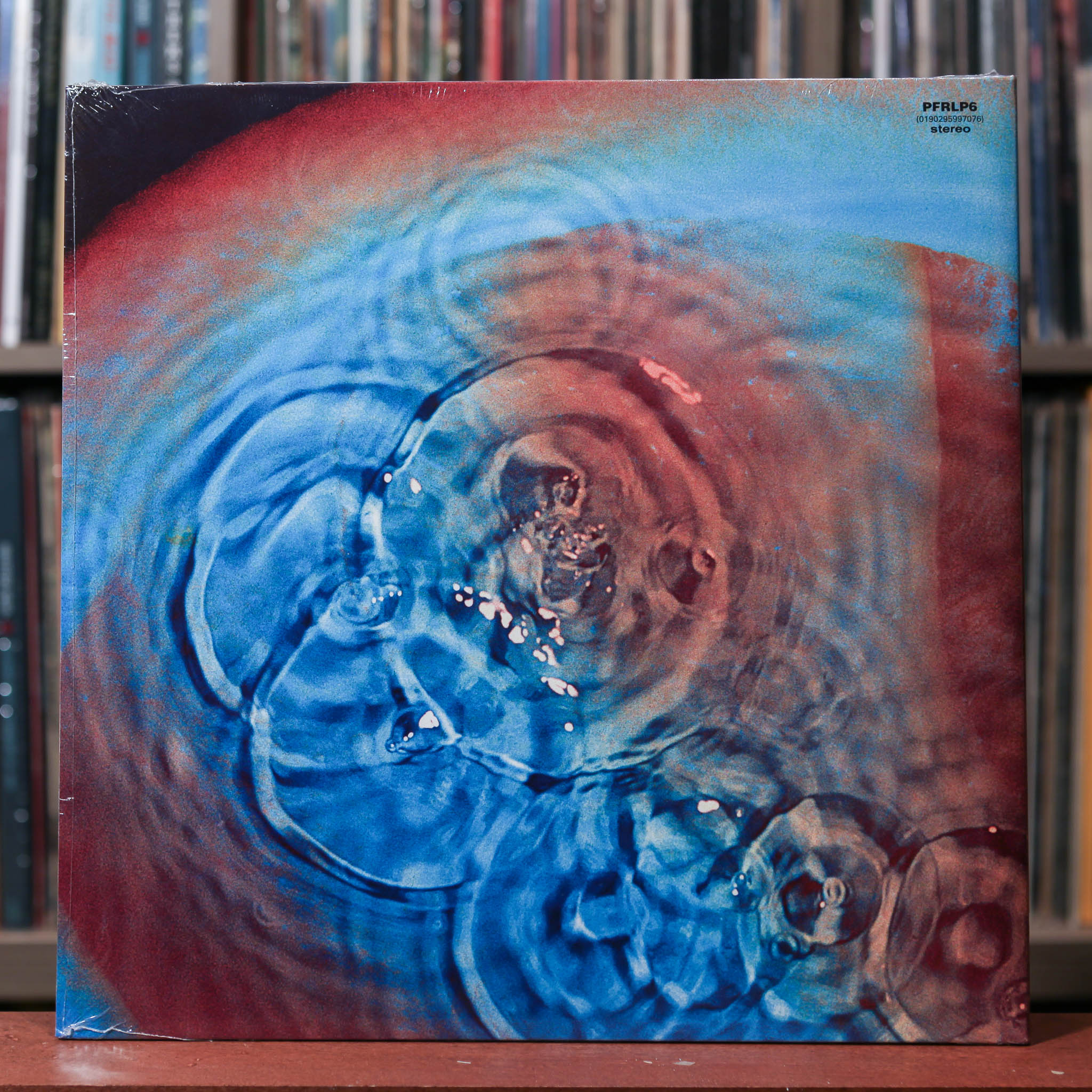 Pink Floyd - Meddle - Europe Import - 2016 Pink Floyd Records, SEALED