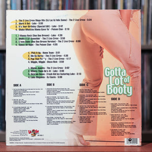 Gotta Lot Of Booty - Various - 2LP - 2002 Lil' Joe Records, VG+/VG+