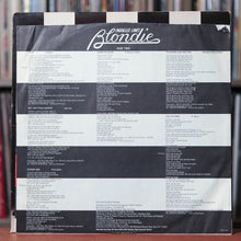 Load image into Gallery viewer, Blondie - Parallel Lines - 1978 Chrysalis, VG/VG
