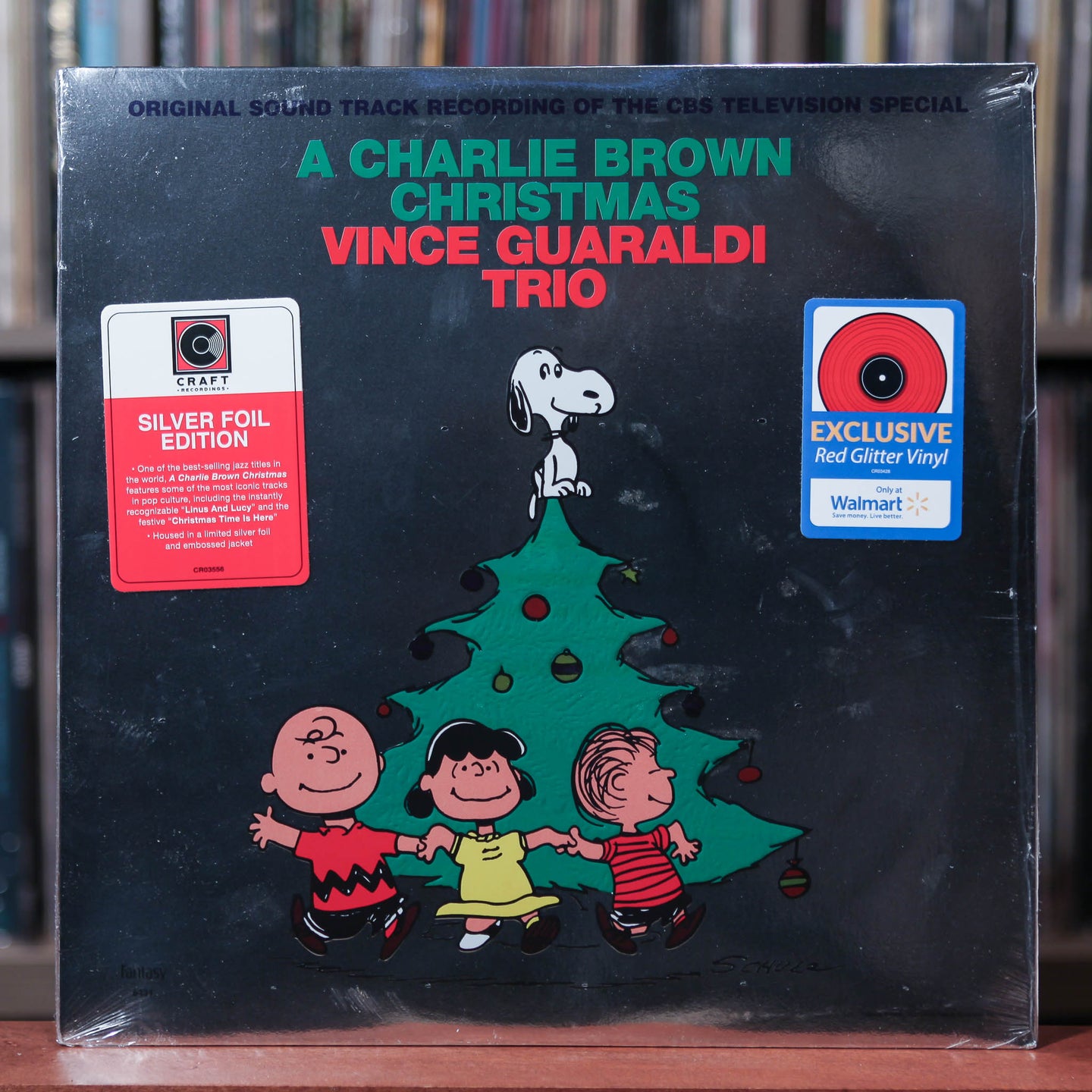 Vince Guaraldi Trio - A Charlie Brown Christmas - 2021 Fantasy, SEALED