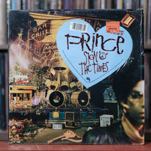 Load image into Gallery viewer, Prince - Sign &quot;O&quot; The Times - 2LP - 1987 Paisley Park, VG+/EX w/Shrink &amp; Hype
