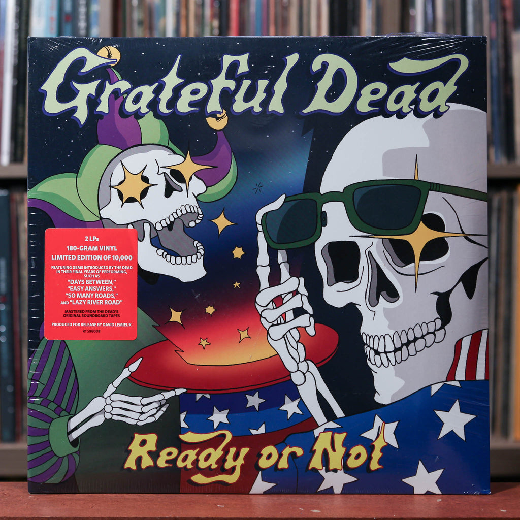 Grateful Dead Ready Or Not 2 LP Limited VINYL RHINO NEW