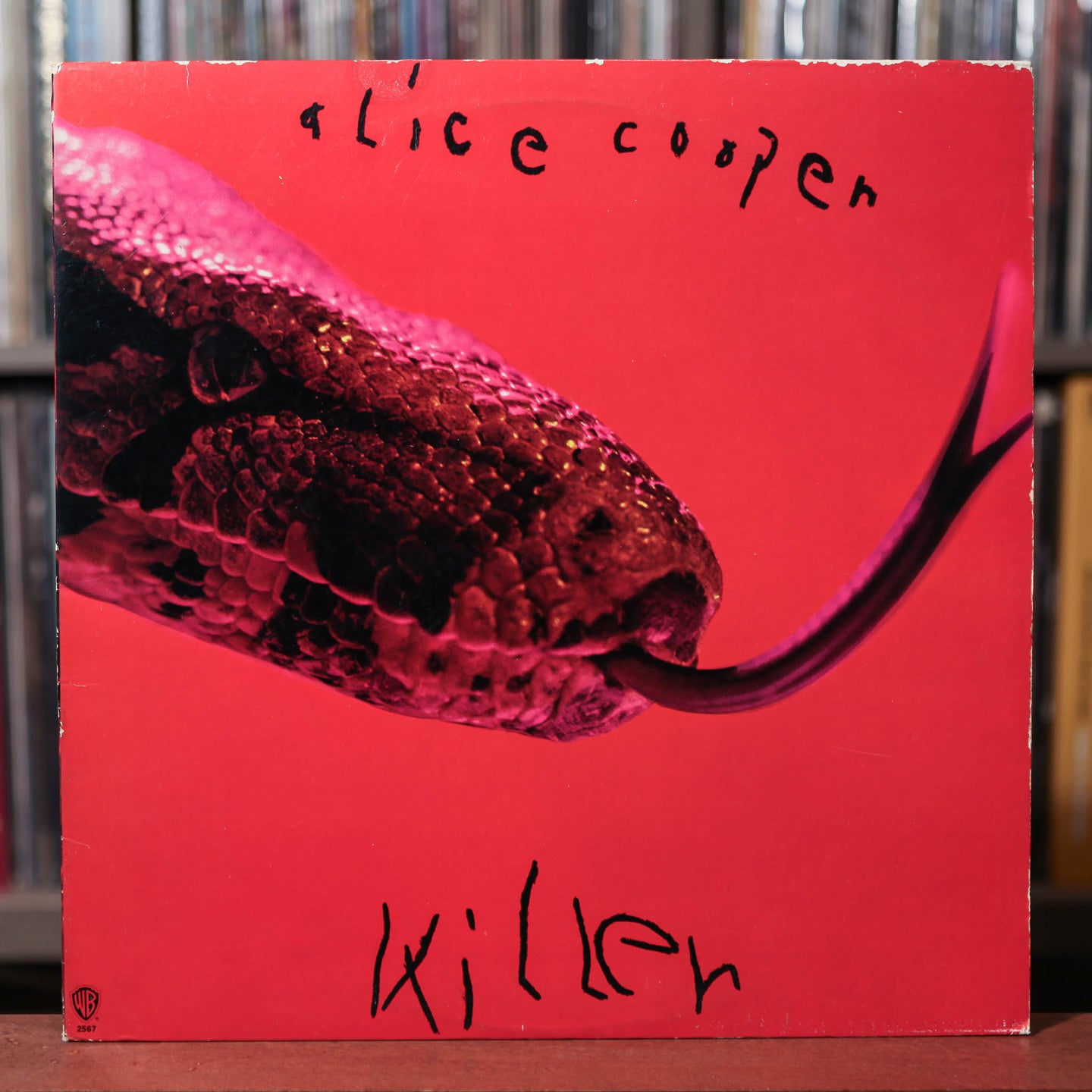 Alice Cooper - Killer - 1976 Warner, VG/VG+