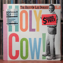Load image into Gallery viewer, Lee Dorsey - Holy Cow! The Best Of Lee Dorsey - 1985 Arista, SEALED
