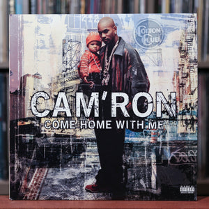 Cam'ron - Come Home With Me - 2LP - RARE PROMO - 2002 Roc-A-Fella, EX/EX