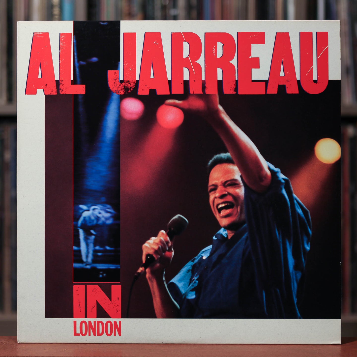 Al Jarreau - In London - 1985 Warner, EX/EX