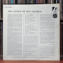 Load image into Gallery viewer, Ray Charles - The Genius Of Ray Charles - 1962 Atlantic, EX/VG+
