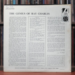 Ray Charles - The Genius Of Ray Charles - 1962 Atlantic, EX/VG+