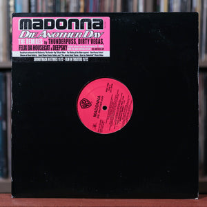Madonna - Die Another Day (The Mixes Part ) - 2LP - 12" Single - PROMO - 2002 Warner, VG+/VG+