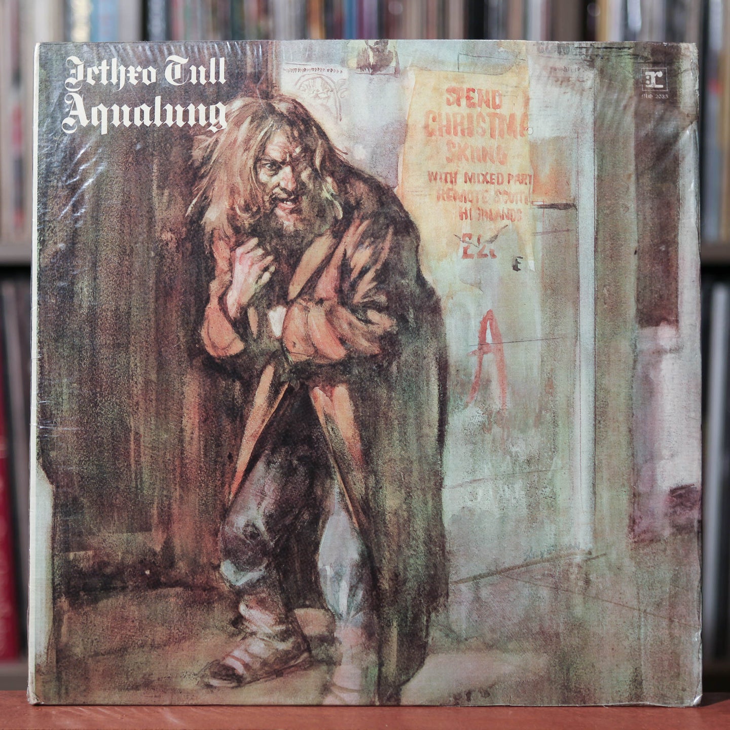 Jethro Tull - Aqualung - 1971 Reprise, VG/VG+ w/Shrink