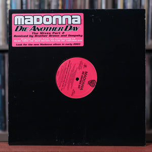 Madonna - Die Another Day (The Mixes Part 2) - 12" Single - 2002 Warner, VG+/VG+