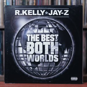 R. Kelly & Jay-Z - The Best Of Both Worlds - 2LP - 2002 Jive, VG+/VG+