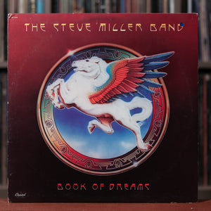 Steve Miller Band - Book Of Dreams - 1977 Capitol, VG/VG+