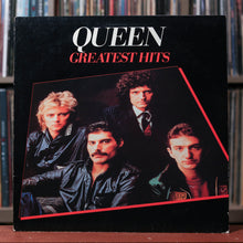 Load image into Gallery viewer, Queen - Greatest Hits - 1981 Elektra, VG+/VG
