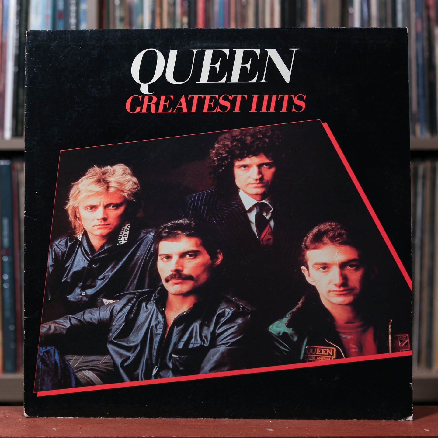 Queen - Greatest Hits - 1981 Elektra, VG+/VG