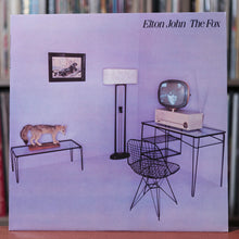 Load image into Gallery viewer, Elton John - Thee Fox - UK Import - 1981 The Rocket Record Company, EX/EX
