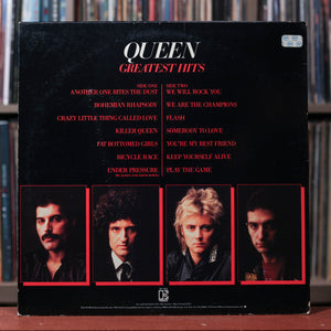 Queen - Greatest Hits - 1981 Elektra, VG+/VG