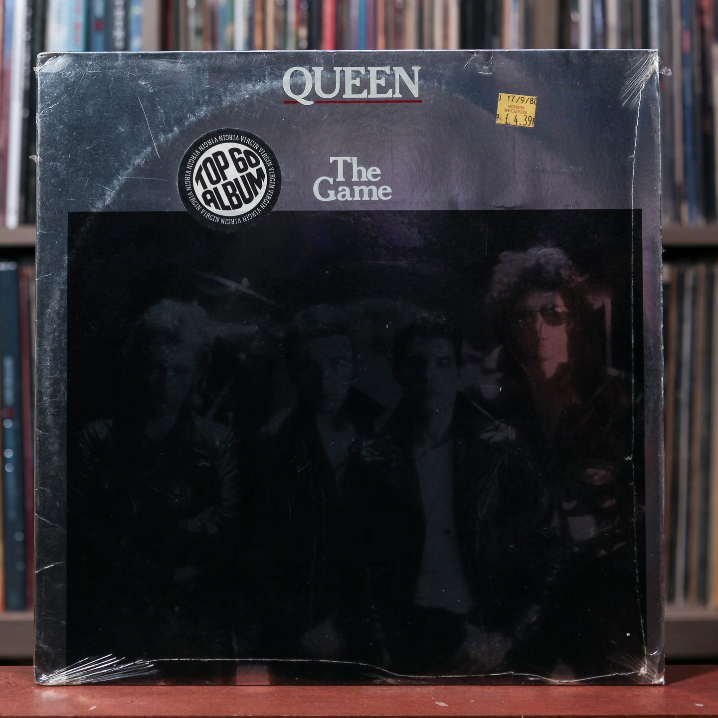 Queen - The Game - 1980 Elektra, VG/VG w/SHRINK
