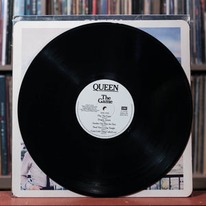 Queen - The Game - 1980 Elektra, VG/VG w/SHRINK