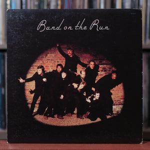Wings - Band On The Run -  1973 EMI, VG+/VG+