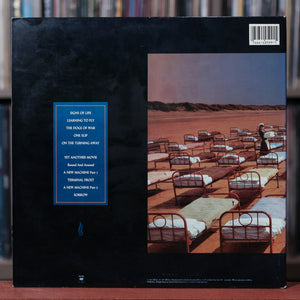 Pink Floyd - A Momentary Lapse Of Reason - 1987 Columbia, VG+/VG