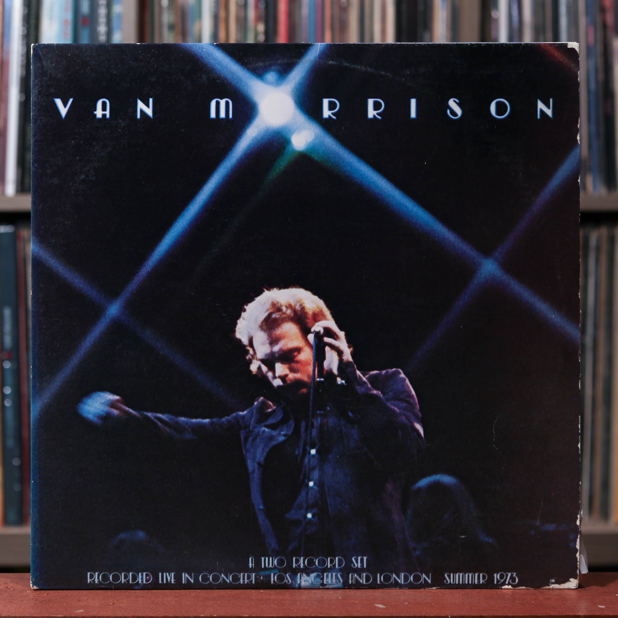 Van Morrison - It's Too Late To Stop Now - 1974 Warner Bros. Records,