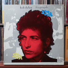 Load image into Gallery viewer, Bob Dylan - Biograph - 5LP BOX SET W/ INSERT 1985 Columbia VG/NM
