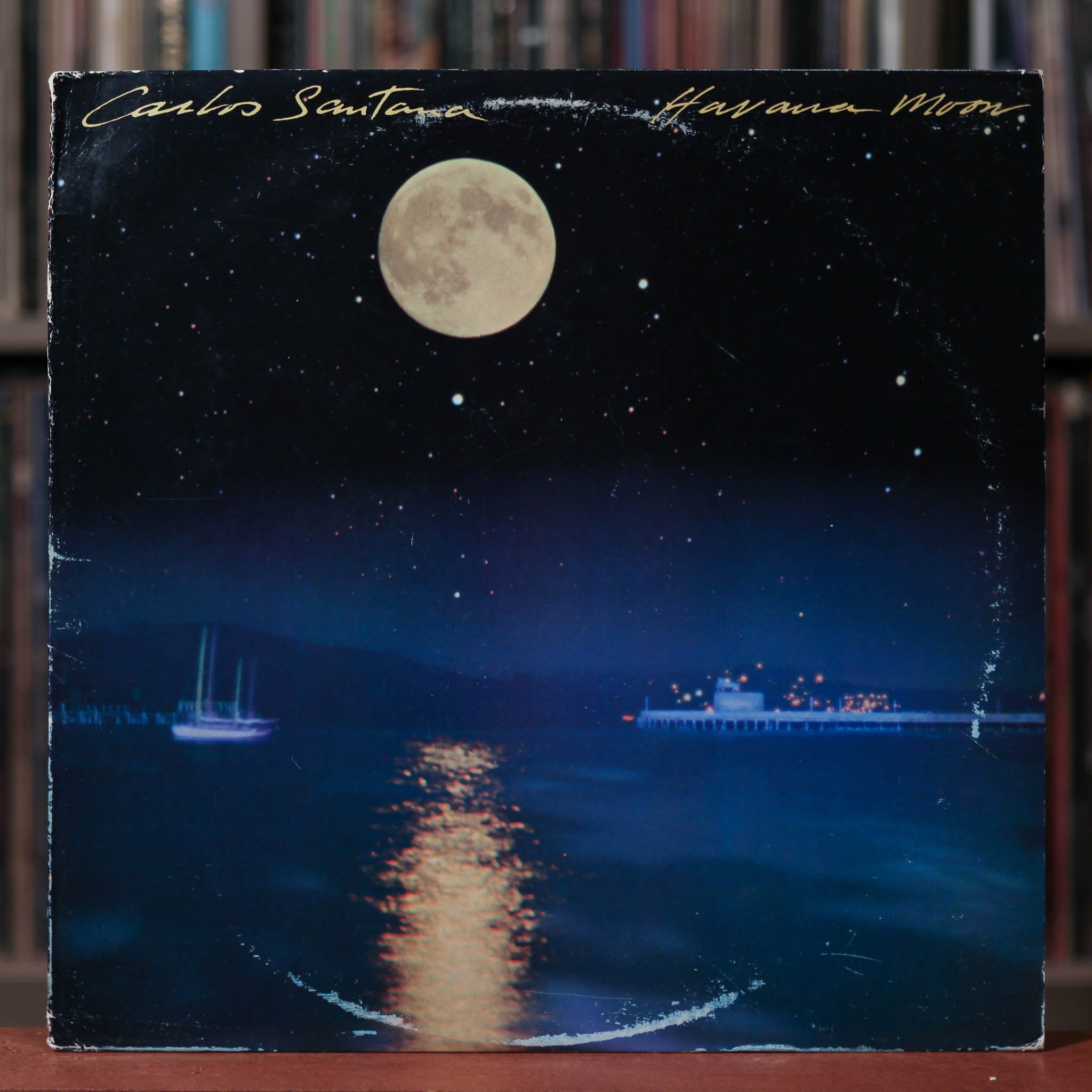 Santana Havana Moon 1983 Columbia VG VG