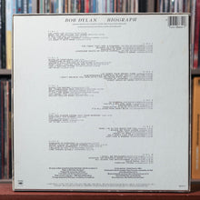 Load image into Gallery viewer, Bob Dylan - Biograph - 5LP BOX SET W/ INSERT 1985 Columbia VG/NM
