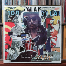 Load image into Gallery viewer, Bob Dylan - Biograph - 5LP BOX SET W/ INSERT 1985 Columbia VG/NM
