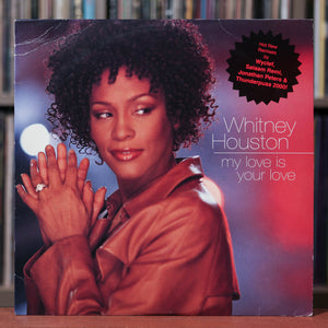 Whitney Houston - My Love Is Your Love - 2LP - 12" Single - 1999 Arista, VG/EX