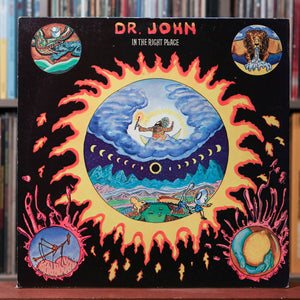 美品USorg盤 Dr. John In The Right Place Dr. John - In The Right Place - 1973 ATCO Records, VG/VG