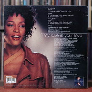 Whitney Houston - My Love Is Your Love - 2LP - 12" Single - 1999 Arista, VG/EX