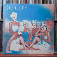 Load image into Gallery viewer, Go-Go's - Beauty And The Beat - 1981 I.R.S. Records, VG/VG
