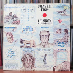 John Lennon/Plastic Ono Band - Shaved Fish - 1978 Apple, VG/VG