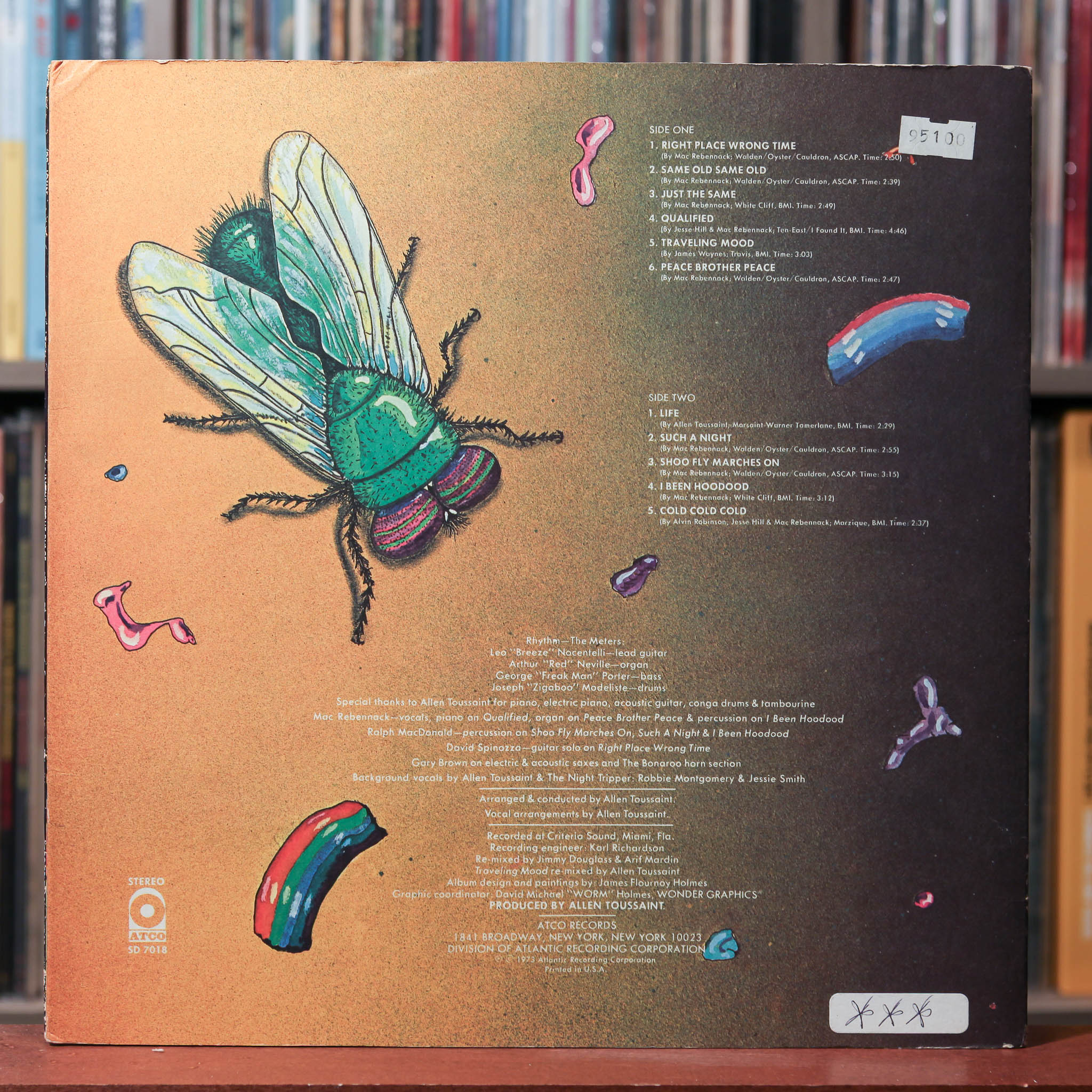 美品USorg盤 Dr. John In The Right Place Amazon.com: Dr. John - In The Right Place: CDs & Vinyl