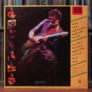 Santana - Shango - 1982 Columbia, VG+/VG+