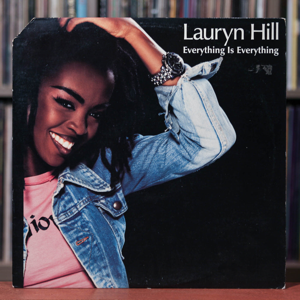 美盤【7インチ】Lauryn Hill / Everything Is / Ex vintage-vinyl-records-